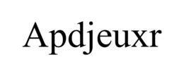 apdjeuxr