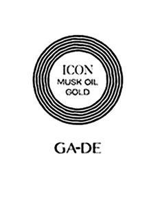 icon musk oil gold ga-de