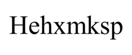 hehxmksp
