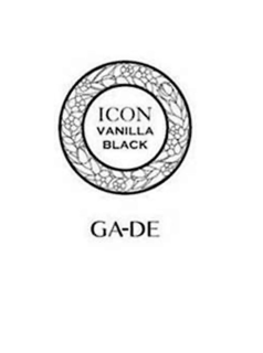 icon vanilla black ga-de