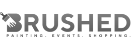 brushed painting. events. shopping.