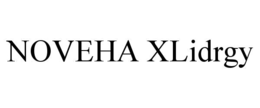 noveha xlidrgy
