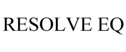 resolve eq