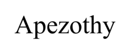 apezothy
