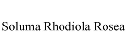 soluma rhodiola rosea