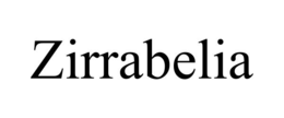 zirrabelia