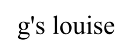 g's louise