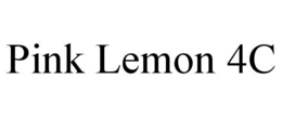 pink lemon 4c