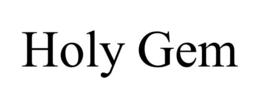 holy gem
