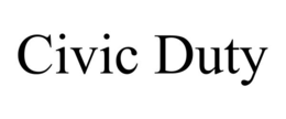 civic duty