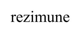 rezimune