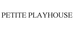 petite playhouse