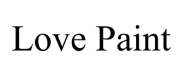 love paint