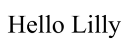 hello lilly