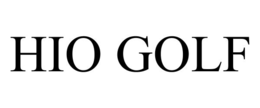 hio golf