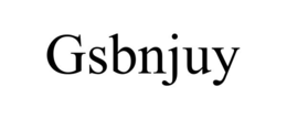 gsbnjuy
