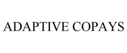 adaptive copays
