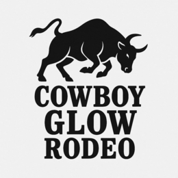 cowboy glow rodeo