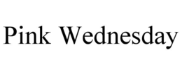 pink wednesday