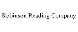 robinson reading company