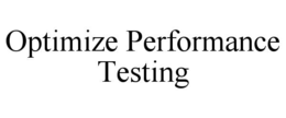 optimize performance testing