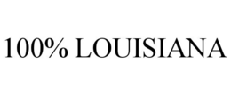 100% louisiana