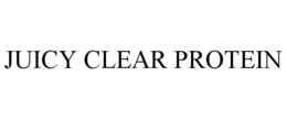juicy clear protein