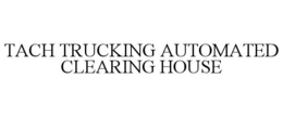 tach trucking automated clearing house