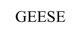 geese