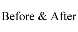 before & after