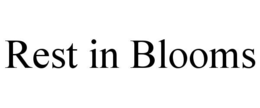 rest in blooms