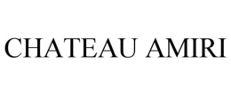 chateau amiri