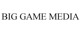 big game media