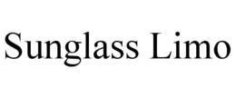 sunglass limo