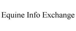 equine info exchange