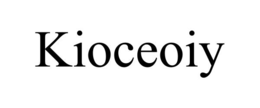 kioceoiy