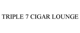 triple 7 cigar lounge