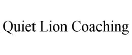 quiet lion coaching
