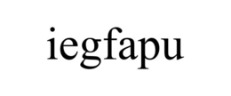 iegfapu