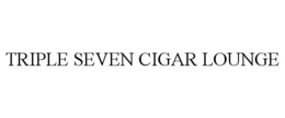 triple seven cigar lounge
