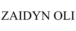 zaidyn oli