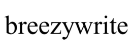 breezywrite