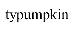 typumpkin