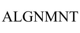 algnmnt