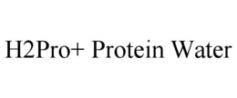 h2pro+ protein water
