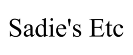 sadie's etc