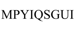 mpyiqsgui