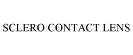 sclero contact lens