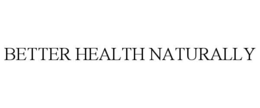 better health naturally
