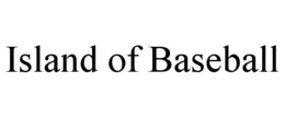 island of baseball